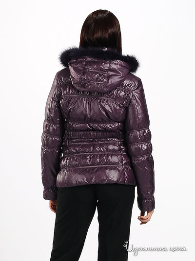 Куртка Steinberg женская, цвет фиолетовый
