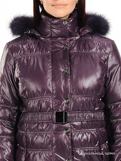 Куртка Steinberg женская, цвет фиолетовый