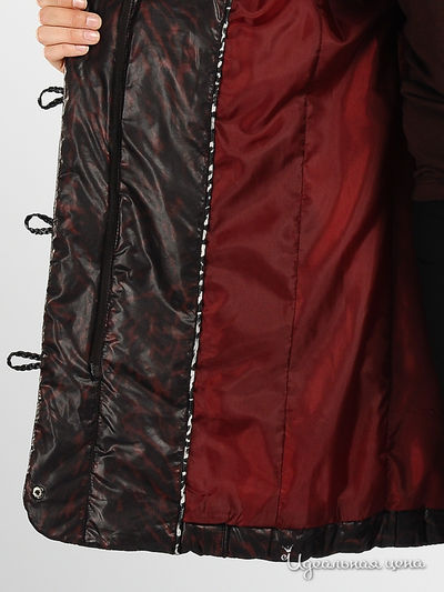 Куртка Steinberg женская, цвет бордовый