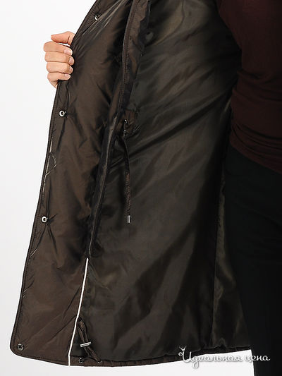 Куртка Steinberg женская, цвет коричневый