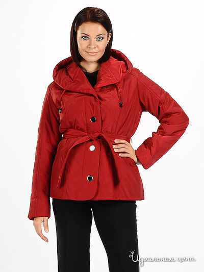 Куртка Steinberg, цвет цвет красный