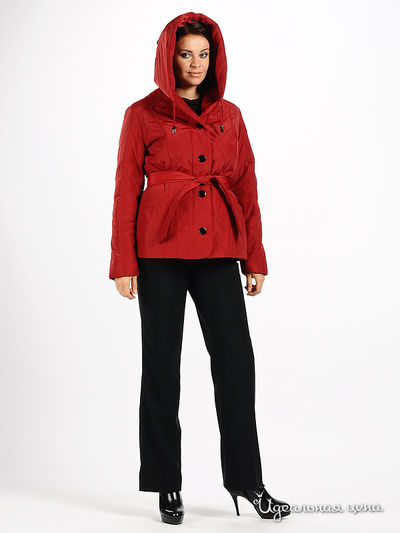 Куртка Steinberg женская, цвет красный