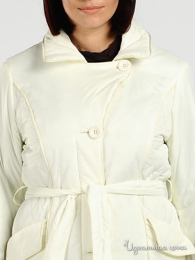 Куртка Steinberg женская, цвет белый