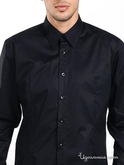 Рубашка Double Black мужская, цвет темно-синий