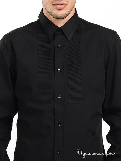 Рубашка Double Black мужская, цвет черный