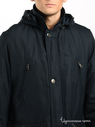 Куртка Steinberg мужская, цвет темно-синий