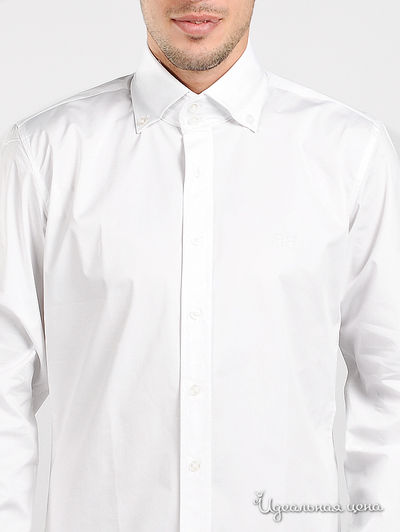 Рубашка Double Black мужская, цвет белый