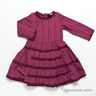 Платье Sophie Catalou, цвет цвет бордово-сиреневый