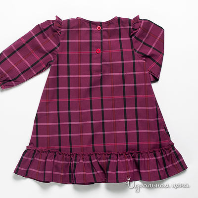 Платье Sophie Catalou для девочки, цвет фиолетовый