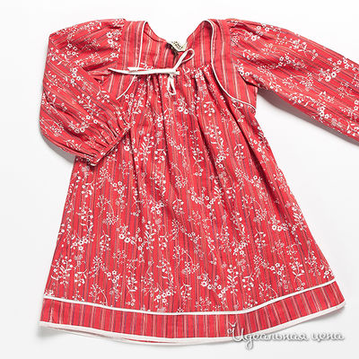 Платье Sophie Catalou для девочки, цвет красный