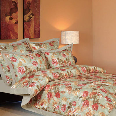 Комплект постельного белья Tiffany, цвет цвет мультиколор