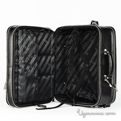 Портфель-чемодан Vasheron мужской, цвет черный