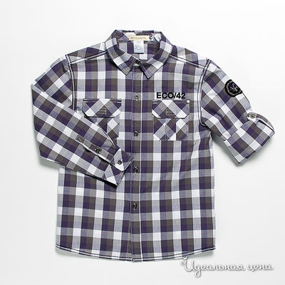 Рубашка Krickets ECOSYSTEM для мальчика, цвет мультиколор
