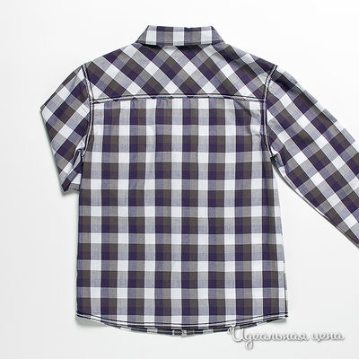 Рубашка Krickets ECOSYSTEM для мальчика, цвет мультиколор