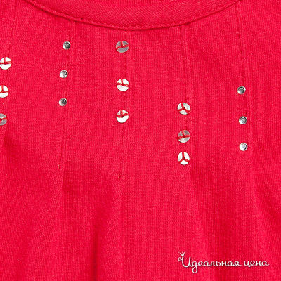 Платье Krickets PRETTY IN RED для девочки, цвет красный