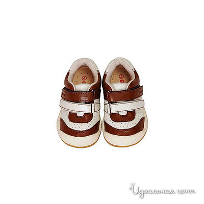 Туфли Ginoble, цвет цвет бежевый / коричневый