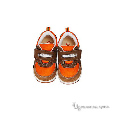 Туфли Ginoble, цвет цвет коричневый / оранжевый