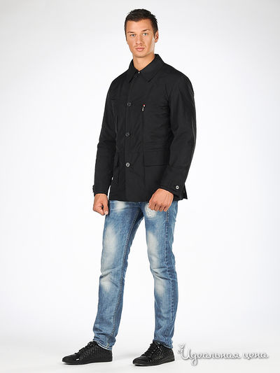 Куртка Carrera мужская, цвет черно-синий