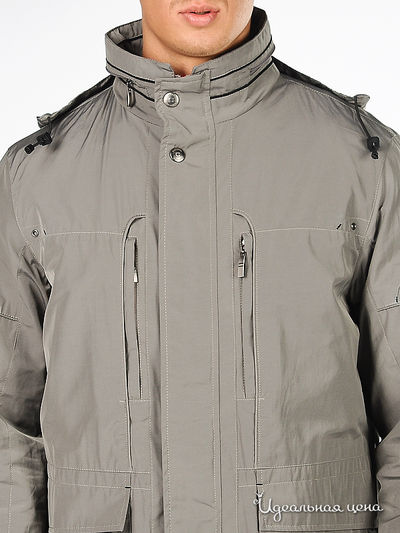 Куртка Carrera мужская, цвет серый