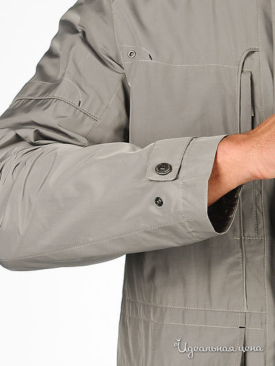 Куртка Carrera мужская, цвет серый
