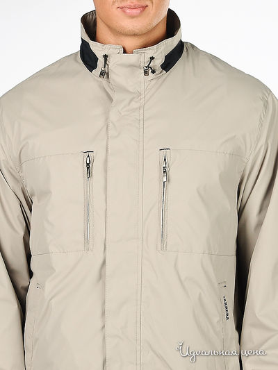 Куртка Carrera мужская, цвет бежевый