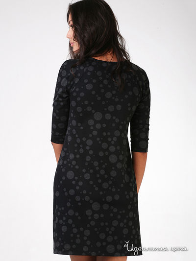 Платье Fleuretta женское, цвет черный / серый
