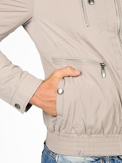 Куртка Carrera мужская, цвет бежевый