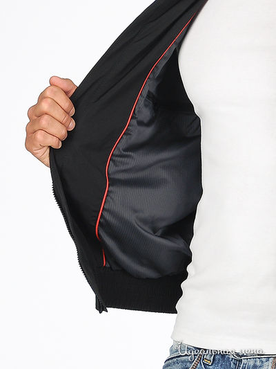 Куртка Carrera мужская, цвет черно-синий