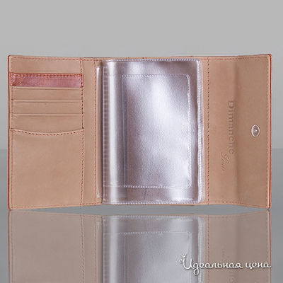 Бумажник для документов Dimanche, цвет коричневый