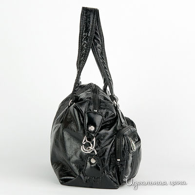 Сумка Kipling KATIE, цвет черный, 38x23x12 см