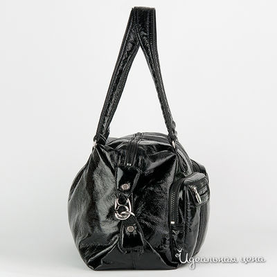 Сумка Kipling IVAH, цвет черный, 45x27x14 см
