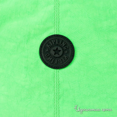 Сумка Kipling CICELY, цвет зеленый, 38,5x30x13 см