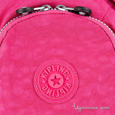 Рюкзак Kipling REEL, цвет розовый, 30,5x42x19 см