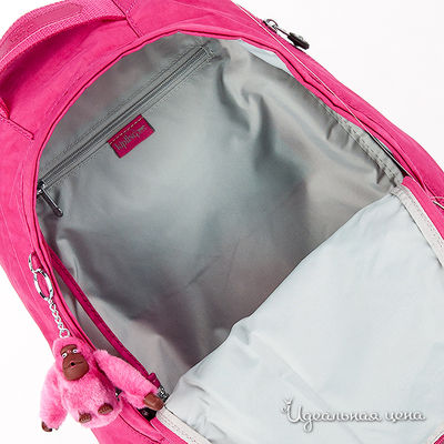 Рюкзак Kipling REEL, цвет розовый, 30,5x42x19 см