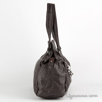 Сумка Kipling, цвет темно-коричневый, 44x33x15 см