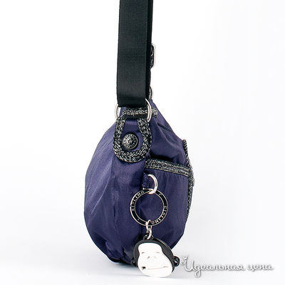 Сумка Kipling HULA, цвет фиолетовый , 28x17x3 см