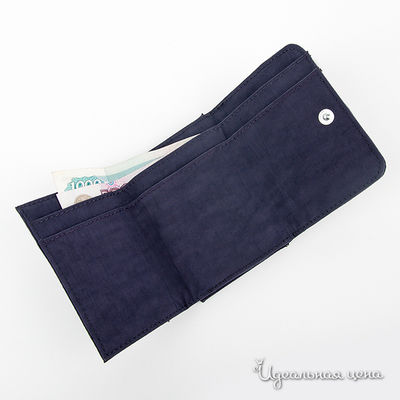 Бумажник Kipling CIOSA, цвет сливовый, 9.5x8x2 см
