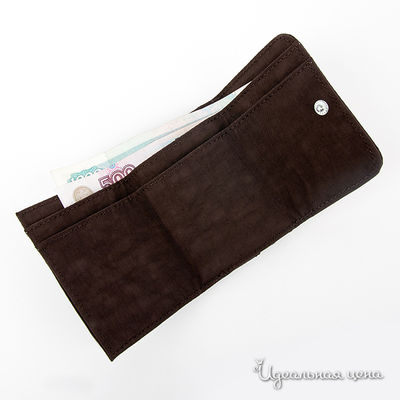 Бумажник Kipling CIOSA, цвет коричневый, 9.5x8x3 см