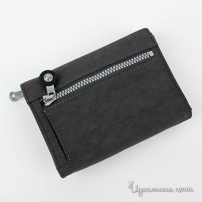 Бумажник Kipling, цвет цвет темно-серый