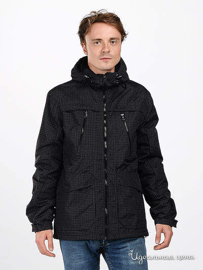 Куртка F5jeans, цвет цвет черный / серый