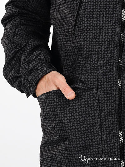Куртка F5jeans мужская, цвет черный / серый