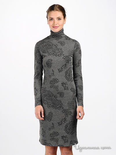 Платье Argent, цвет цвет серый