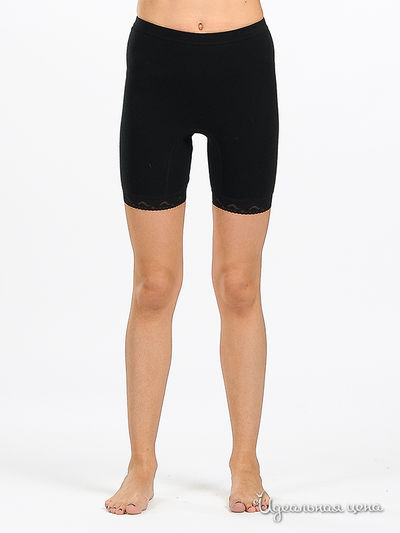 Панталоны короткие Royal Angora женские, цвет черный