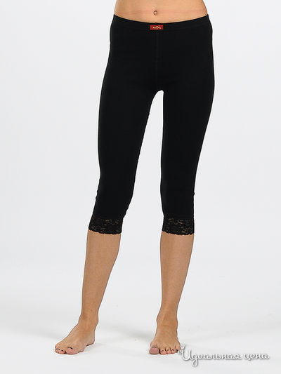 Панталоны (3/4) Royal Angora женские, цвет черный