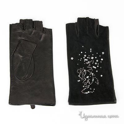 перчатки Miss Sixty, цвет цвет черный