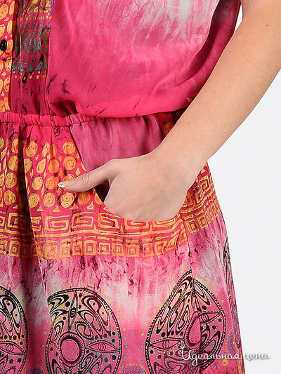 Платье-туника Scapa женское, цвет розовый
