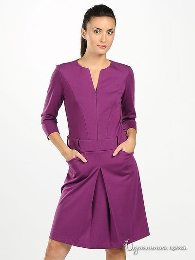 Платье Mari-Line, цвет цвет фиолетовый