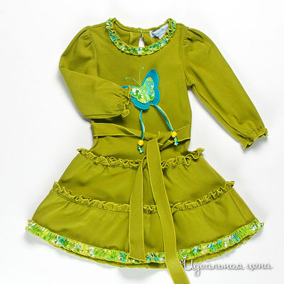 Платье VIDay Collection, цвет цвет зеленый