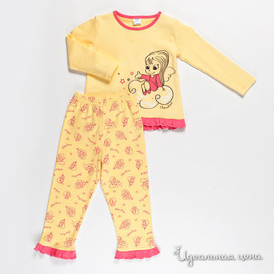 Пижама Cherubino, цвет цвет желтый