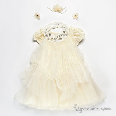 Платье VIDay Collection, цвет цвет бледно-желтый